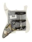 0992344509 Fender Pre-Wired Strat Pickguard Vintage Noiseless SSS, 11 screw holes, parchment