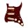 0992345500 Fender Pre-Wired Strat Pickguard Original '57/'62 SSS, 11 screw holes, tortoise shell