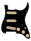 0992345506 Fender Pre-Wired Strat Pickguard Original '57/'62 SSS, 11 screw holes, black