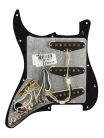 0992345506 Fender Pre-Wired Strat Pickguard Original '57/'62 SSS, 11 screw holes, black