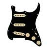 0992345506 Fender Pre-Wired Strat Pickguard Original '57/'62 SSS, 11 screw holes, black