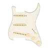 0992345509 Fender Pre-Wired Strat Pickguard Original '57/'62 SSS, 11 screw holes, parchment