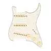 0992345509 Fender Pre-Wired Strat Pickguard Original '57/'62 SSS, 11 screw holes, parchment