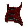 0992347500 Fender Pre-Wired Strat Pickguard Shawbucker Bridge/Gen 4 Noiseless neck/middle HSS, 11 screw holes, tortoise shell