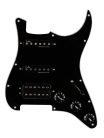 0992347506 Fender Pre-Wired Strat Pickguard Shawbucker Bridge/Gen 4 Noiseless neck/middle HSS, 11 screw holes, black