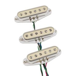   0992367000 Fender Genuine Replacement Part CuNiFe Stratocaster pickup set