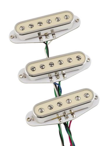 0992367000 Fender Genuine Replacement Part CuNiFe Stratocaster pickup set