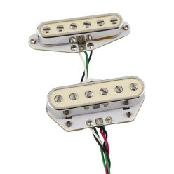   0992371000 Fender Genuine Replacement Part Cobalt Chrome Telecaster pickup set