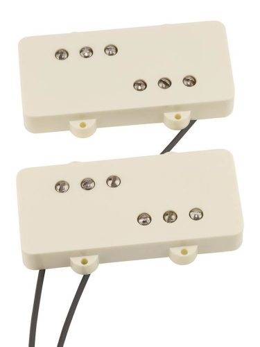 0992372000 Fender Genuine Replacement Part CuNiFe Wide Range Jazzmaster pickup set