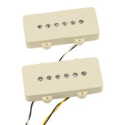   0992374000 Fender Genuine Replacement Part CuNiFe/Cobalt Chrome Jazzmaster pickup set