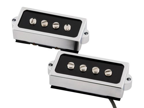 0992375000 Fender Genuine Replacement Part cobalt chrome Precision Bass pickup set