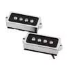 0992375000 Fender Genuine Replacement Part cobalt chrome Precision Bass pickup set
