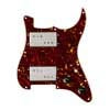 0992393000 Fender  Pre-Wired Strat Pickguard Michael Landau HH, custom Wide-Range humbuckers 11, screw holes, tortoise