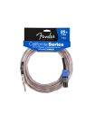 0992514020 Fender Outlet  speaker cable 14GA / 2.5mm2, 25ft, 1/4" jack-speaker twist