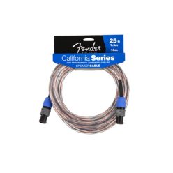   0992516030 Fender Outlet  speaker cable 16GA / 1.5mm2, 25ft, speaker twist-speaker twist