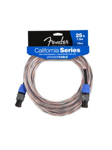 0992516030 Fender Outlet  speaker cable 16GA / 1.5mm2, 25ft, speaker twist-speaker twist