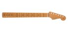 0993902920 Fender Genuine Replacement Part American Professional II roasted maple Stratocaster neck, 22 narrow tall frets, 9.5" maple fb.