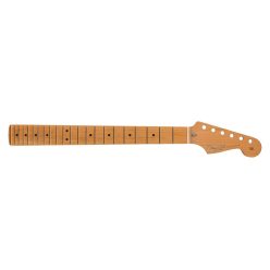   0993902920 Fender Genuine Replacement Part American Professional II roasted maple Stratocaster neck, 22 narrow tall frets, 9.5" maple fb.