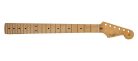 0993912921 Fender Genuine Replacement Part American Professional II Stratocaster neck, 22 narrow tall frets, 9.5" radius, maple