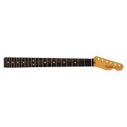   0993940921 Fender Genuine Replacement Part American Professional II Telecaster neck, 22 narrow tall frets, 9.5" radius, rosewood