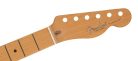 0993942920 Fender Genuine Replacement Part American Professional II roasted maple Telecaster neck, 22 narrow tall frets, 9.5" maple fingerboar