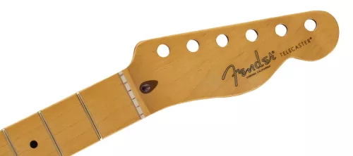 0993942921 Fender Genuine Replacement Part American Professional II Telecaster neck, 22 narrow tall frets, 9.5" radius, maple