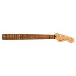   0994503921 Fender Genuine Replacement Part Player Series Stratocaster® neck, 22 medium jumbo frets, pau ferro, 9.5", modern "c"