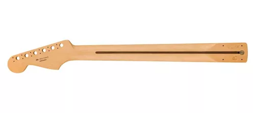 0994503921 Fender Genuine Replacement Part Player Series Stratocaster® neck, 22 medium jumbo frets, pau ferro, 9.5", modern "c"