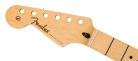 0994512921 Fender Genuine Replacement Part Player Series Stratocaster® LH neck, 22 medium jumbo frets, maple, 9.5", modern "c"