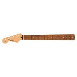   0994513921 Fender Genuine Replacement Part Player Series Stratocaster® LH neck, 22 medium jumbo frets, pau ferro, 9.5", modern "c"