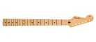 0994562921 Fender Genuine Replacement Part Player Series Stratocaster® reverse headstock neck, 22 medium jumbo frets, maple, 9.5", modern c