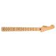 0994562921 Fender Genuine Replacement Part Player Series Stratocaster® reverse headstock neck, 22 medium jumbo frets, maple, 9.5", modern c