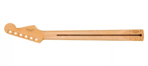 0994562921 Fender Genuine Replacement Part Player Series Stratocaster® reverse headstock neck, 22 medium jumbo frets, maple, 9.5", modern c