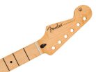 0994562921 Fender Genuine Replacement Part Player Series Stratocaster® reverse headstock neck, 22 medium jumbo frets, maple, 9.5", modern c