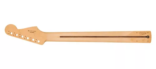 0994563921 Fender Genuine Replacement Part Player Series Stratocaster® reverse headstock neck, 22 medium jumbo frets, pau ferro, 9.5", mod. C