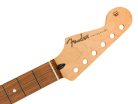 0994563921 Fender Genuine Replacement Part Player Series Stratocaster® reverse headstock neck, 22 medium jumbo frets, pau ferro, 9.5", mod. C