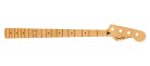 0994902921 Fender Genuine Replacement Part Player Series Jazz Bass® neck, 22 medium jumbo frets, maple, 9.5", modern "c"