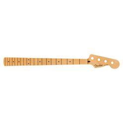   0994902921 Fender Genuine Replacement Part Player Series Jazz Bass® neck, 22 medium jumbo frets, maple, 9.5", modern "c"