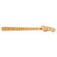 0994902921 Fender Genuine Replacement Part Player Series Jazz Bass® neck, 22 medium jumbo frets, maple, 9.5", modern "c"