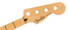 0994902921 Fender Genuine Replacement Part Player Series Jazz Bass® neck, 22 medium jumbo frets, maple, 9.5", modern "c"