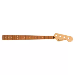   0994903921 Fender Genuine Replacement Part Player Series Jazz Bass® neck, 20 medium jumbo frets, pau ferro, 9.5", modern "c"