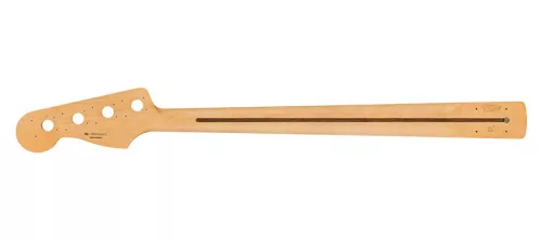 0994903921 Fender Genuine Replacement Part Player Series Jazz Bass® neck, 20 medium jumbo frets, pau ferro, 9.5", modern "c"
