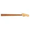 0994903921 Fender Genuine Replacement Part Player Series Jazz Bass® neck, 20 medium jumbo frets, pau ferro, 9.5", modern "c"