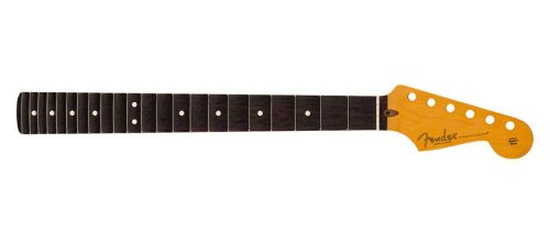 0994910941 Fender Genuine Replacement Part American Pro II Strat neck, deep C profile, 22 narrow-tall frets, scalloped 9.5" rosewood fb