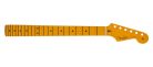 0994912941 Fender Genuine Replacement Part American Pro II Strat neck, deep C profile, 22 narrow-tall frets, scalloped 9.5" maple fretboard