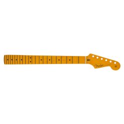   0994912941 Fender Genuine Replacement Part American Pro II Strat neck, deep C profile, 22 narrow-tall frets, scalloped 9.5" maple fretboard