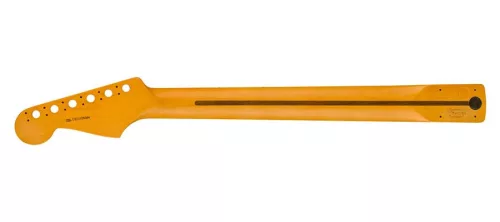 0994912941 Fender Genuine Replacement Part American Pro II Strat neck, deep C profile, 22 narrow-tall frets, scalloped 9.5" maple fretboard