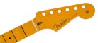 0994912941 Fender Genuine Replacement Part American Pro II Strat neck, deep C profile, 22 narrow-tall frets, scalloped 9.5" maple fretboard