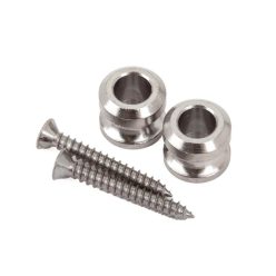   0994914000 Fender  strap buttons for strap locks, chrome, set of 2