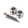 0994914000 Fender  strap buttons for strap locks, chrome, set of 2